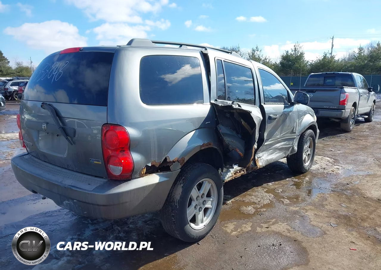 2008 Dodge Durango Slt VIN:1D8HB48N98F110480 - 4