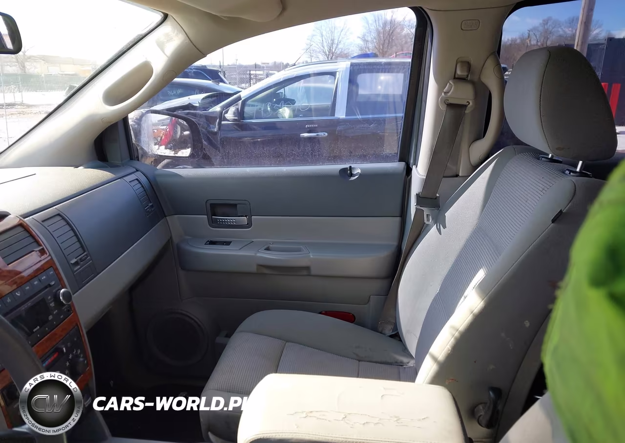 2008 Dodge Durango Slt VIN:1D8HB48N98F110480 - 5