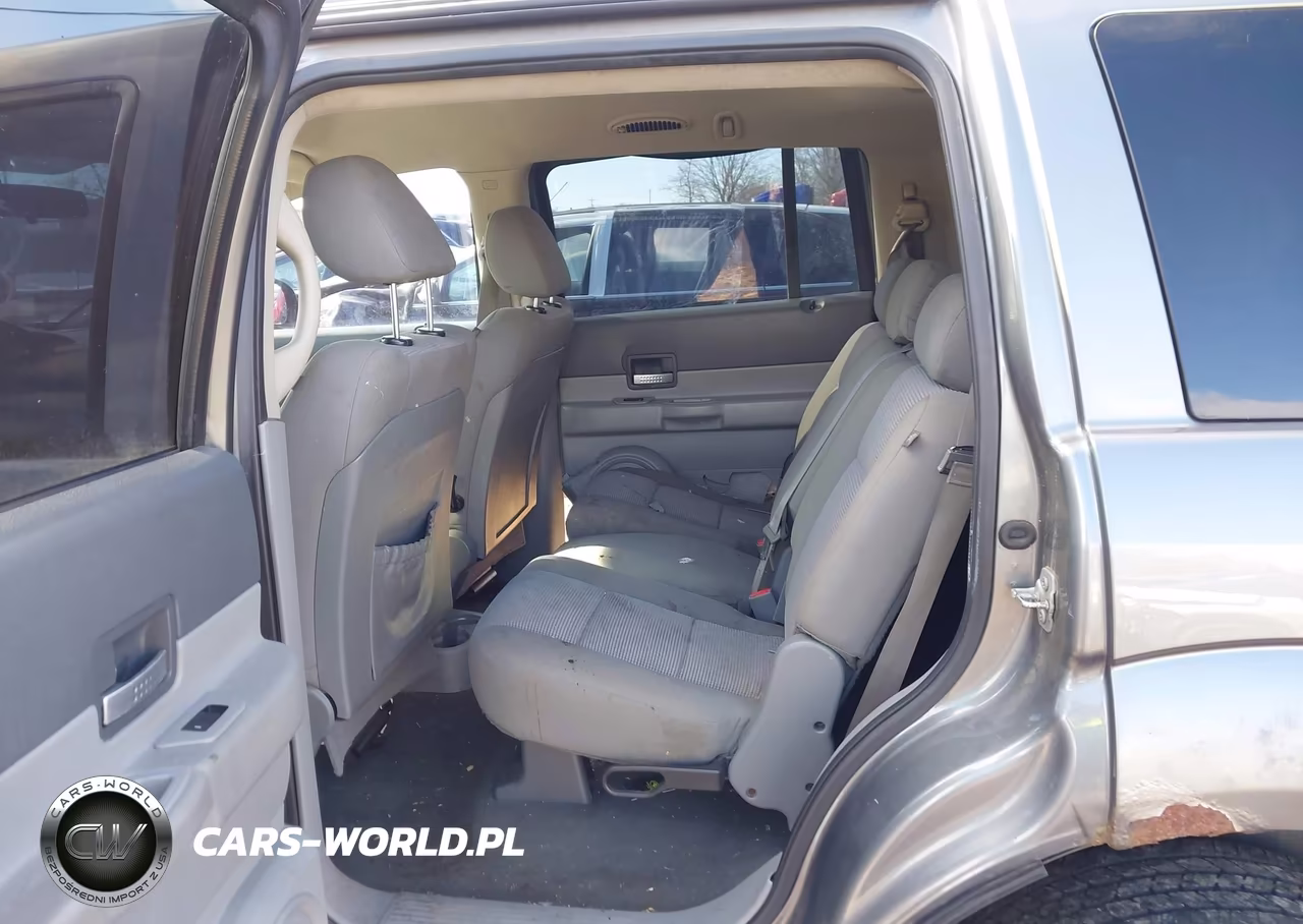 2008 Dodge Durango Slt VIN:1D8HB48N98F110480 - 8