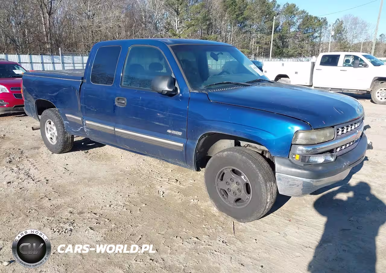 2001 Chevrolet Silverado 1500 Ls