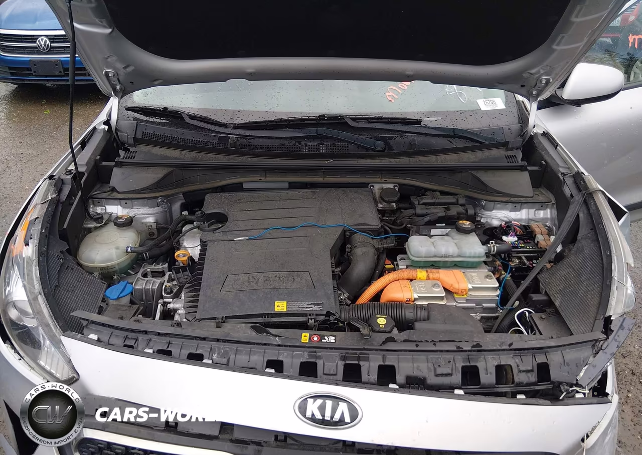 2018 Kia Niro Lx VIN:KNDCB3LC8J5158461 - 10