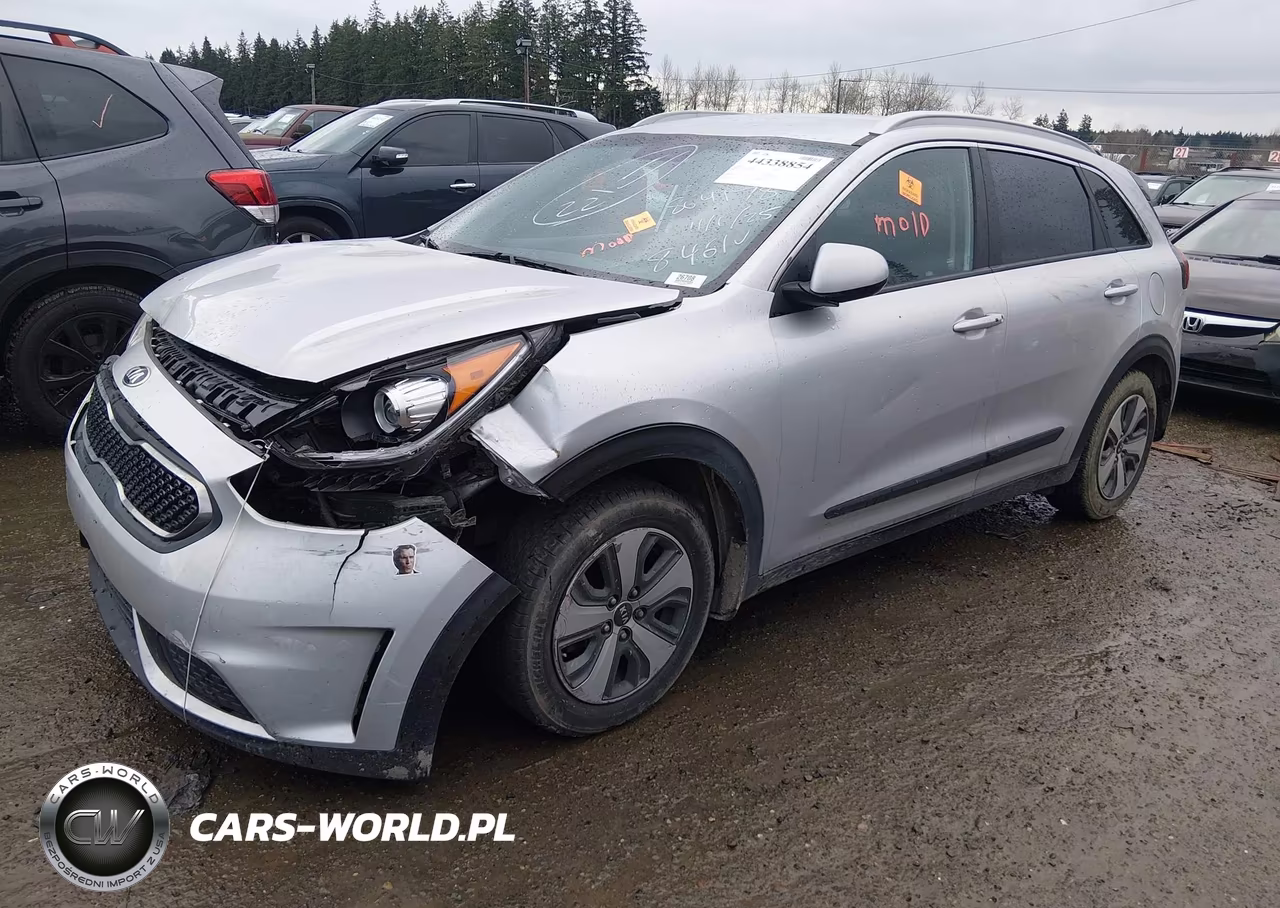 2018 Kia Niro Lx VIN:KNDCB3LC8J5158461 - 2