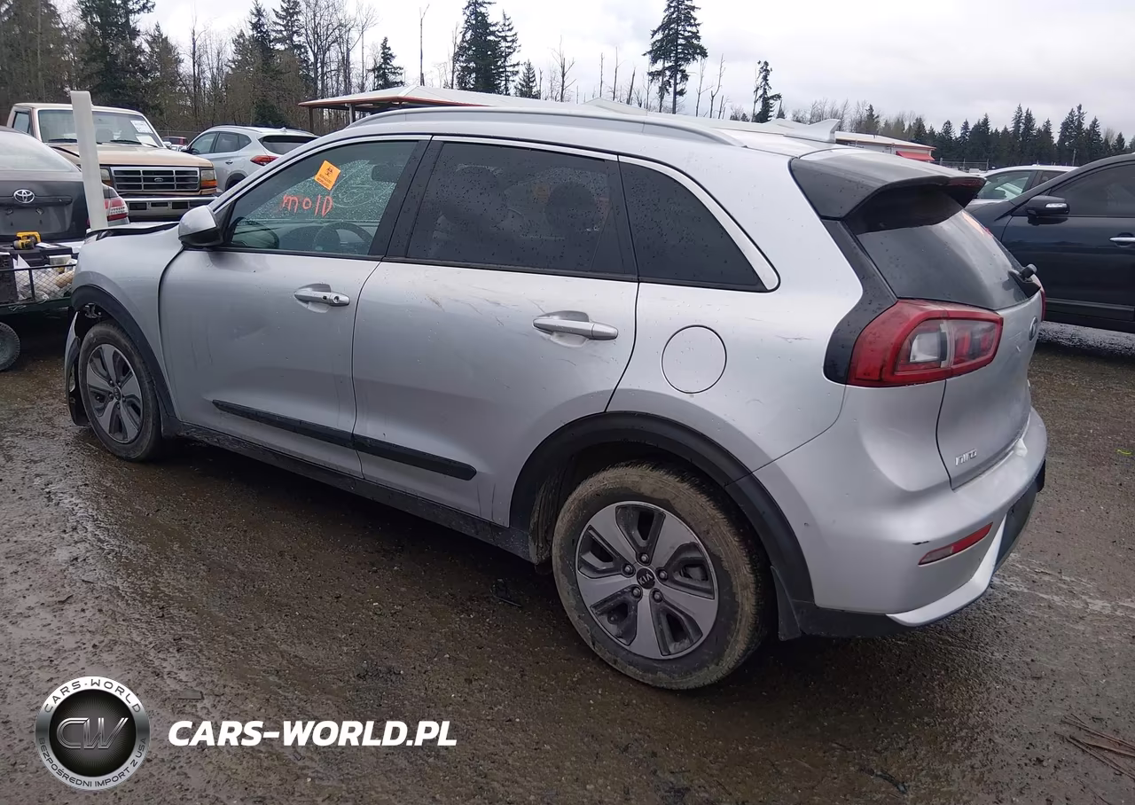 2018 Kia Niro Lx VIN:KNDCB3LC8J5158461 - 3