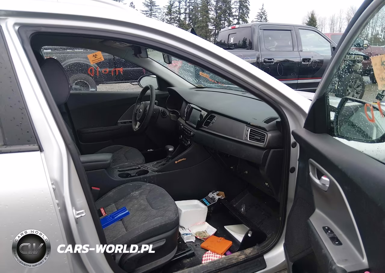 2018 Kia Niro Lx VIN:KNDCB3LC8J5158461 - 5