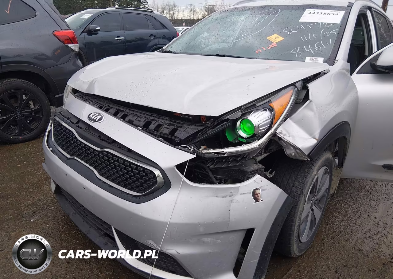2018 Kia Niro Lx VIN:KNDCB3LC8J5158461 - 6