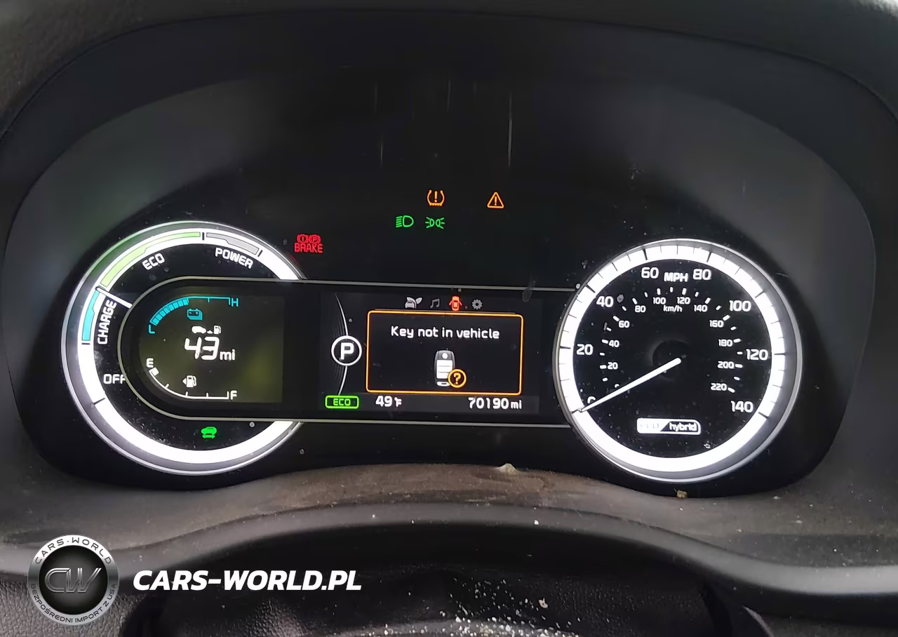 2018 Kia Niro Lx VIN:KNDCB3LC8J5158461 - 7