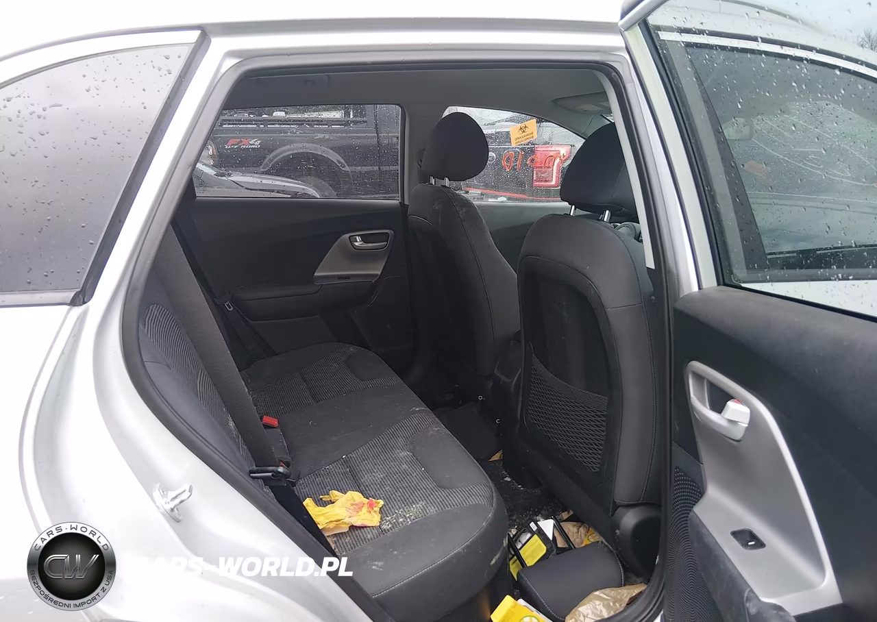 2018 Kia Niro Lx VIN:KNDCB3LC8J5158461 - 8