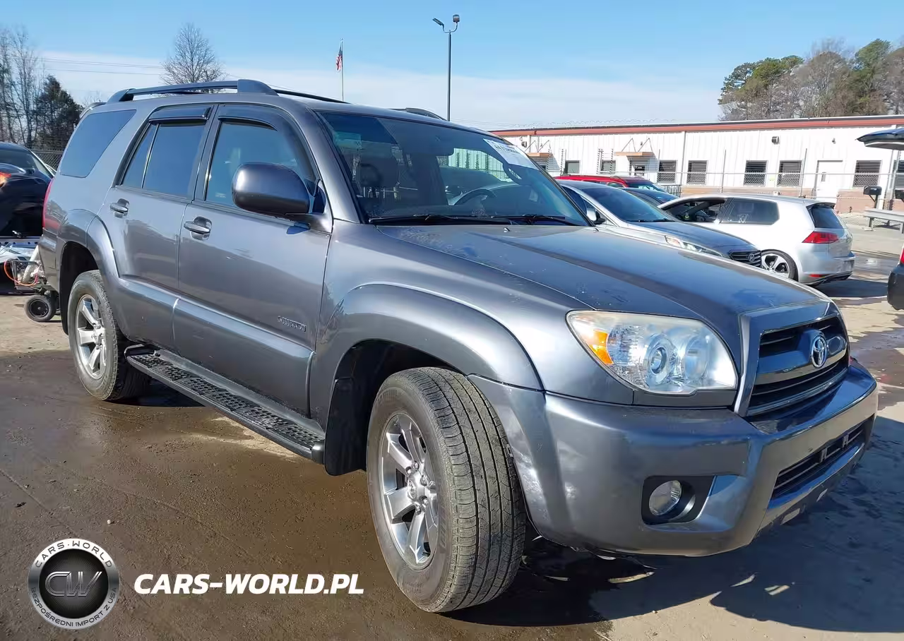 2007 Toyota 4Runner Limited V6