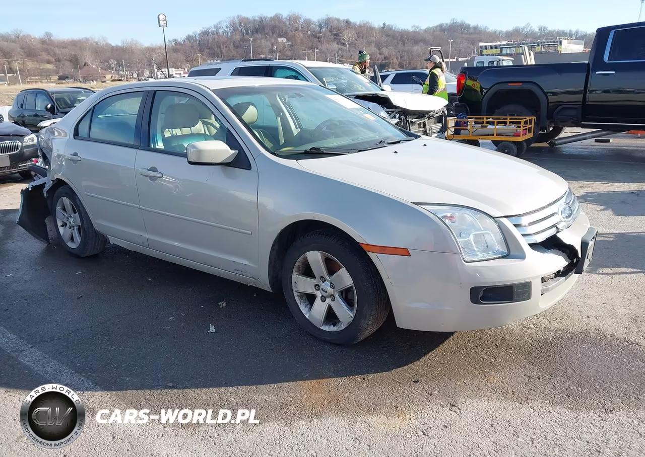 2008 Ford Fusion Se