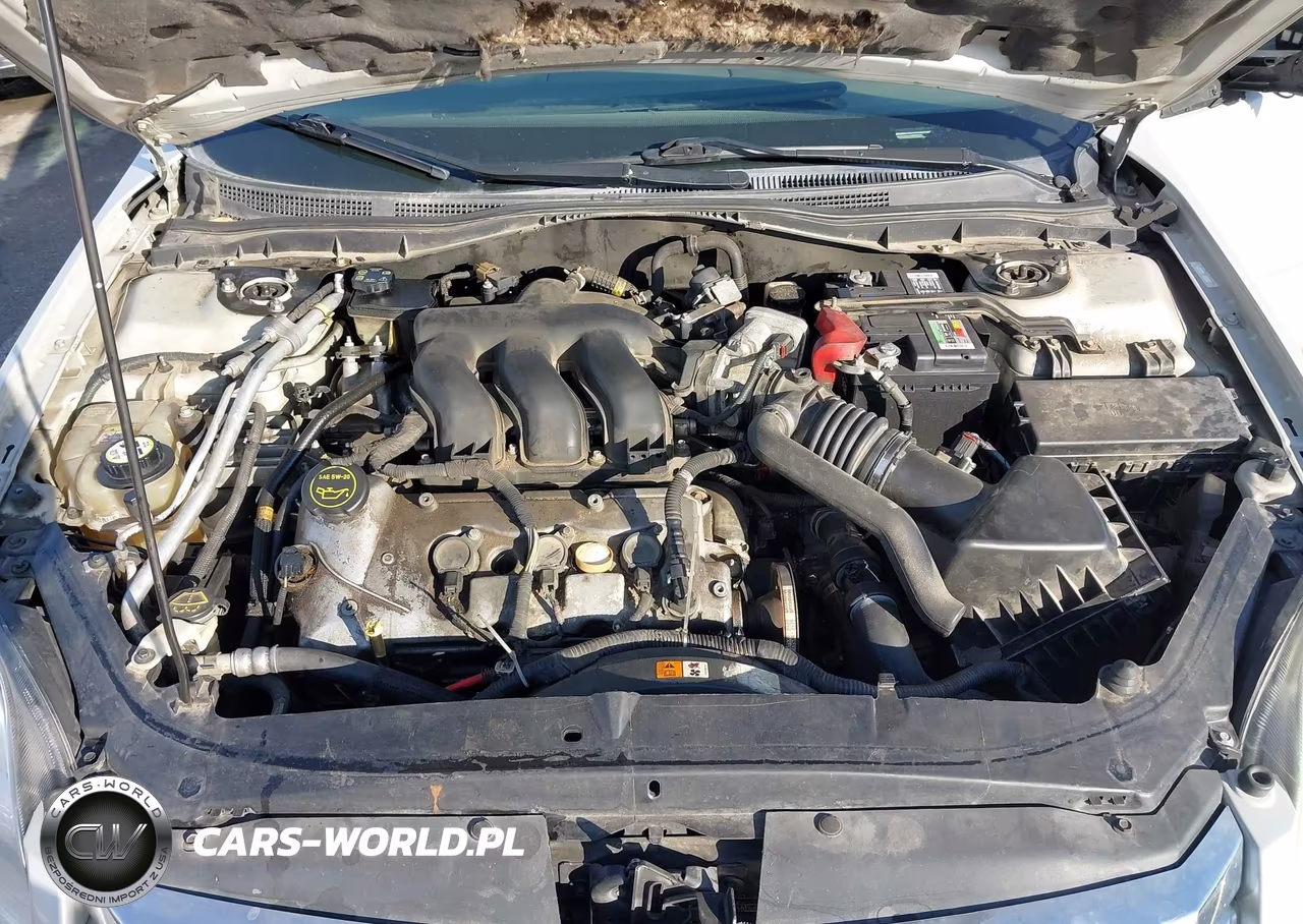 2008 Ford Fusion Se VIN:3FAHP07188R120322 - 10