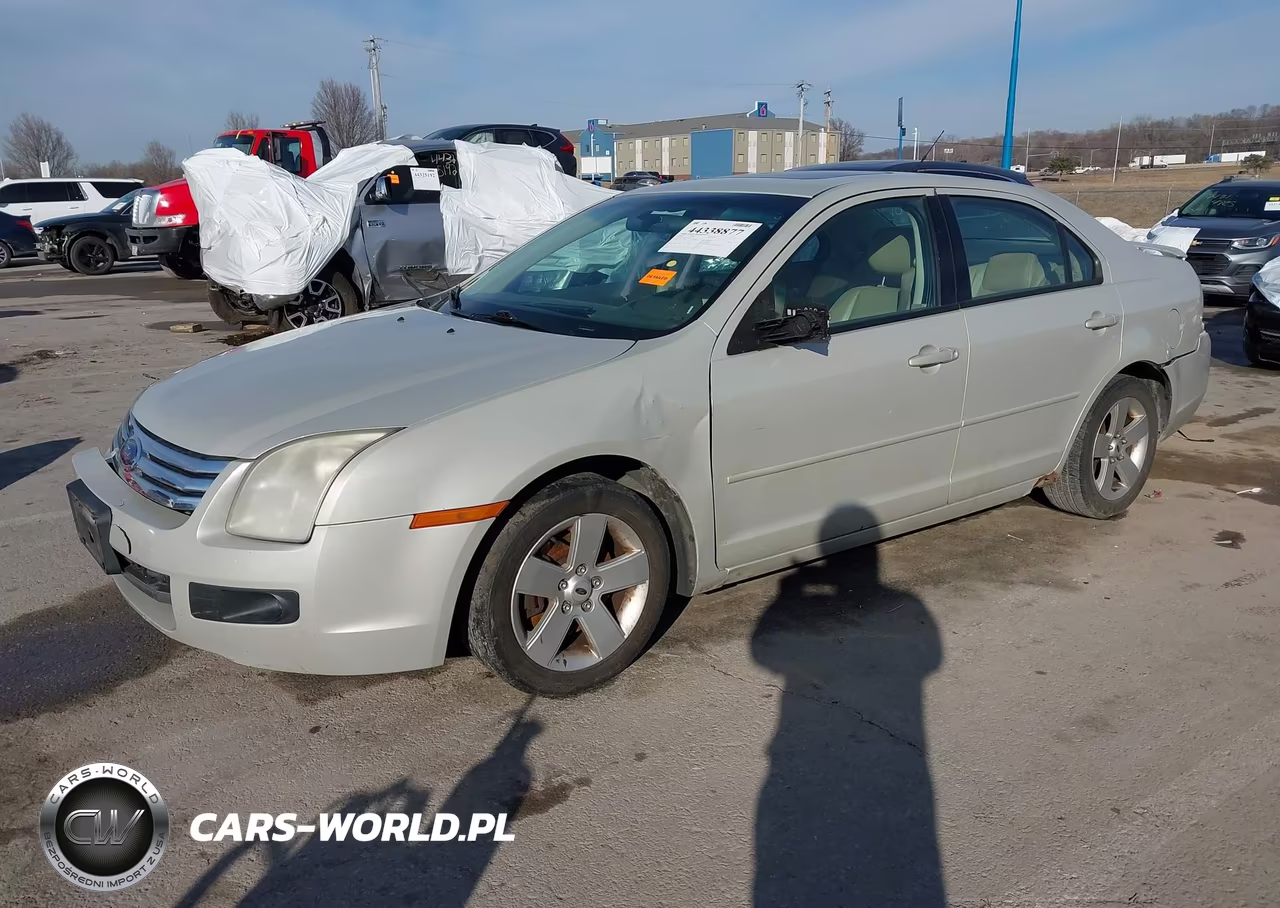 2008 Ford Fusion Se VIN:3FAHP07188R120322 - 2
