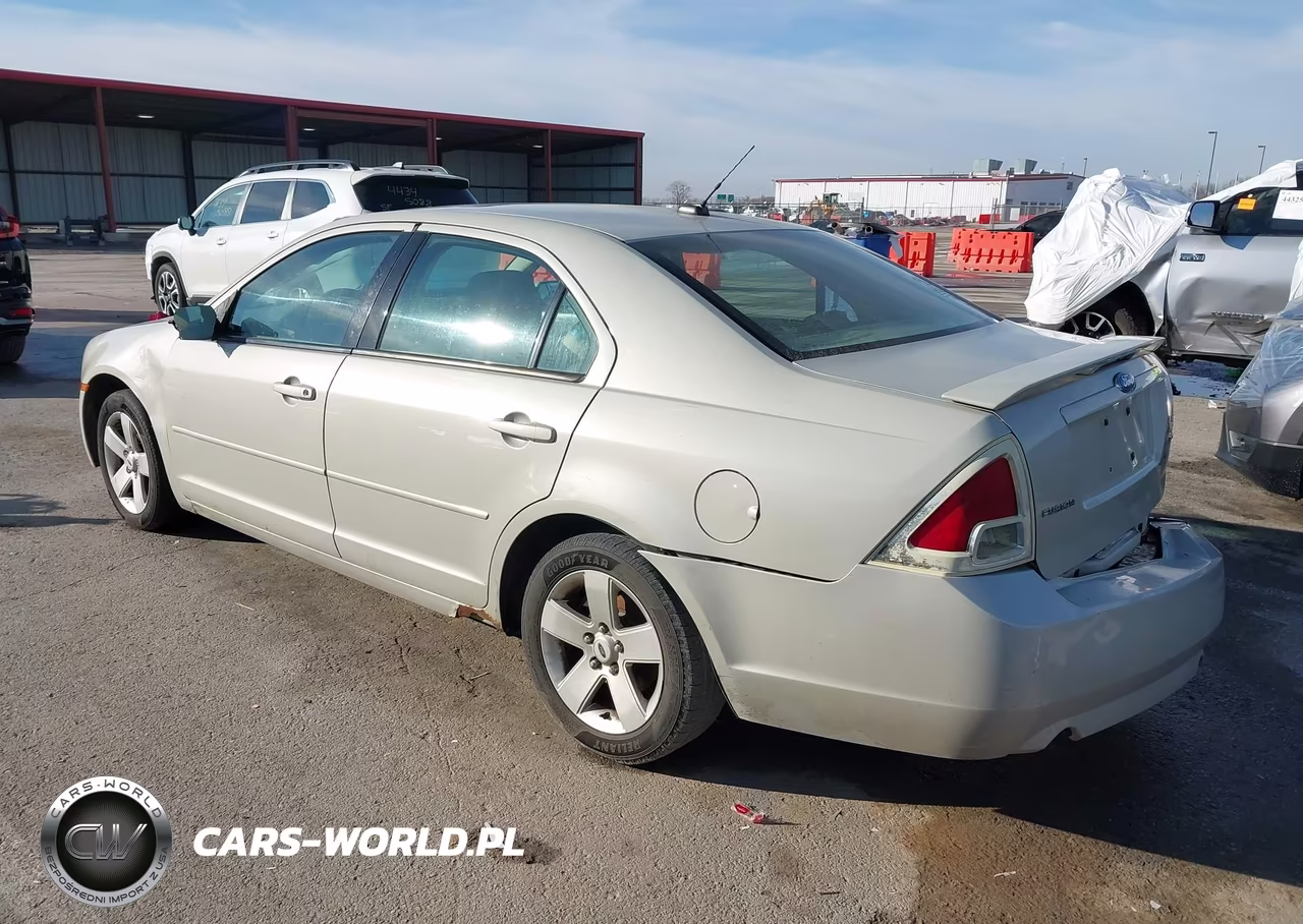 2008 Ford Fusion Se VIN:3FAHP07188R120322 - 3