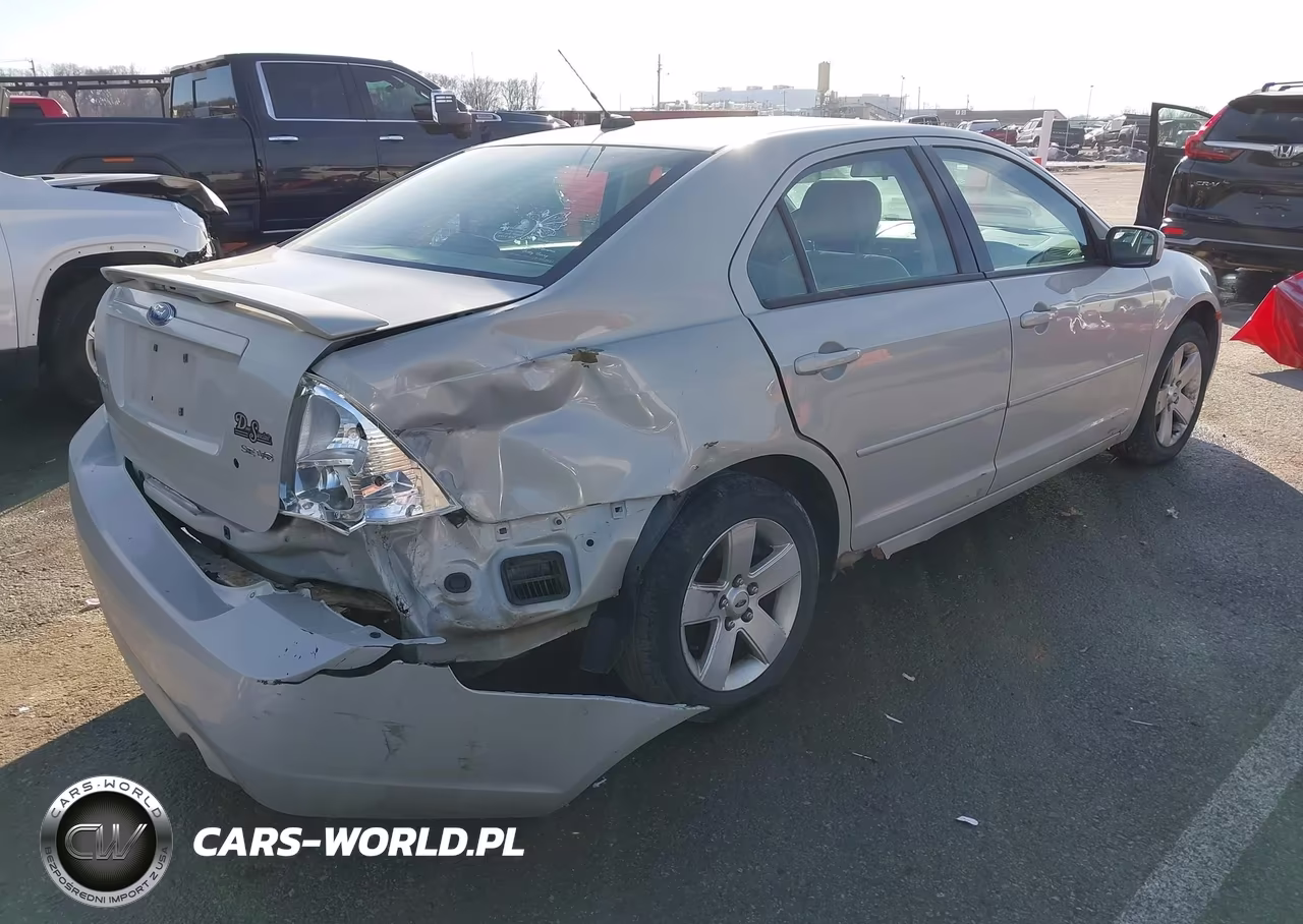 2008 Ford Fusion Se VIN:3FAHP07188R120322 - 4