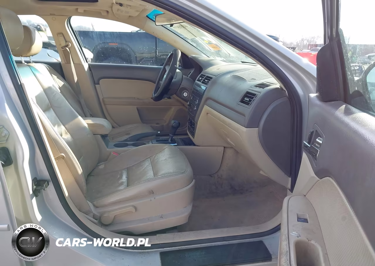 2008 Ford Fusion Se VIN:3FAHP07188R120322 - 5