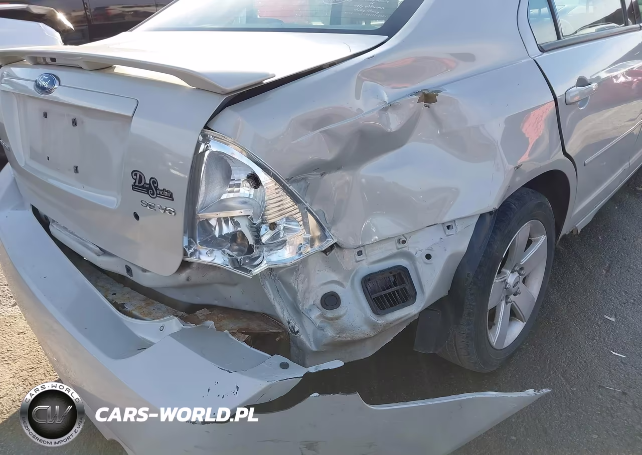 2008 Ford Fusion Se VIN:3FAHP07188R120322 - 6