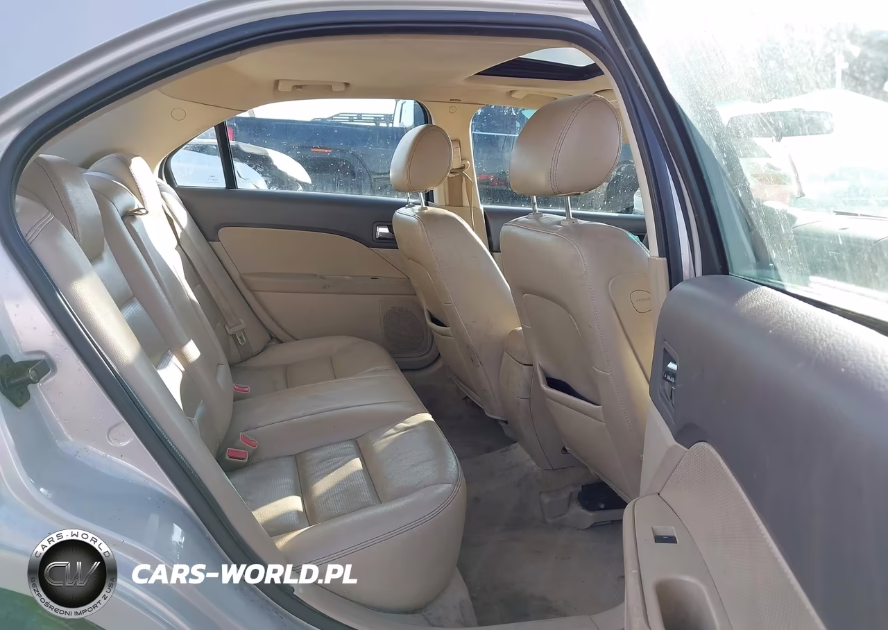 2008 Ford Fusion Se VIN:3FAHP07188R120322 - 8