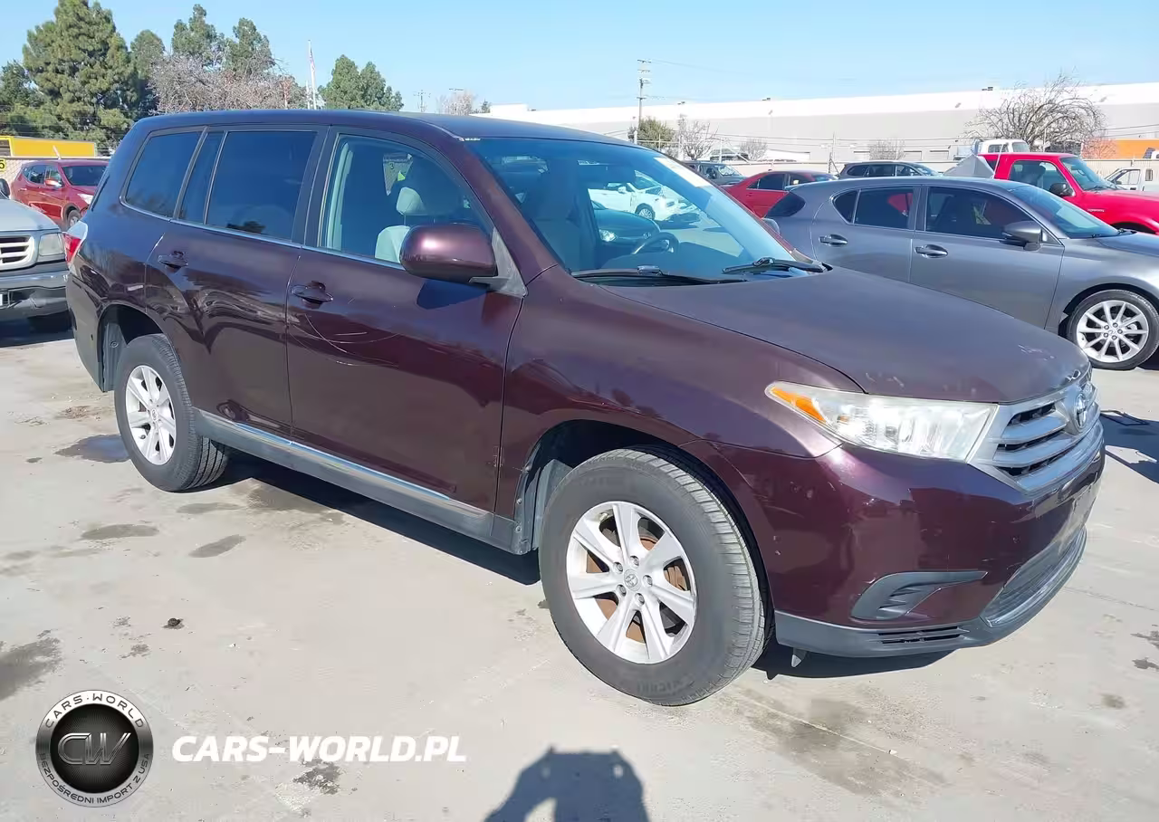 2013 Toyota Highlander Base V6