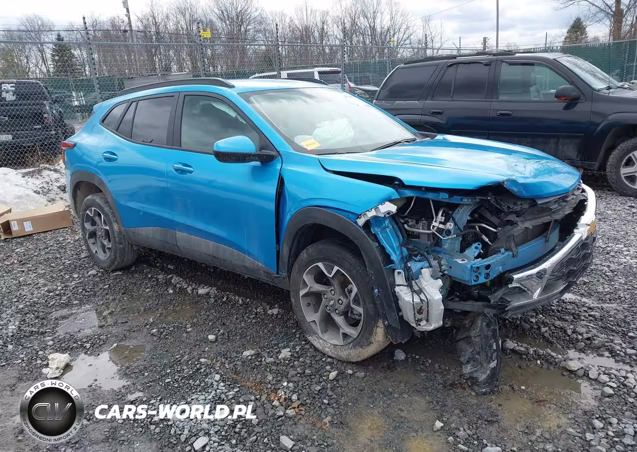 2025 Chevrolet Trax Fwd Lt