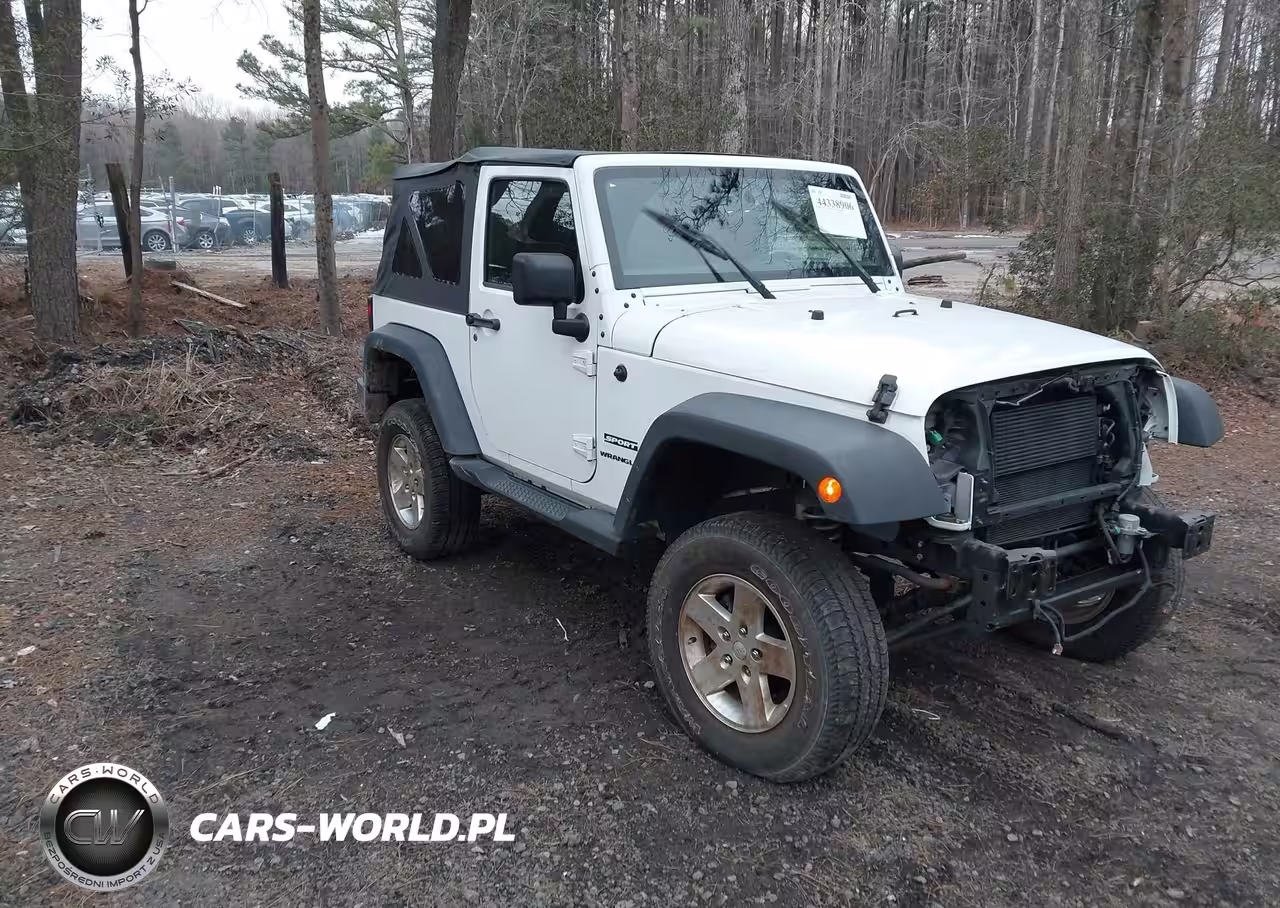 2017 Jeep Wrangler Sport 4X4