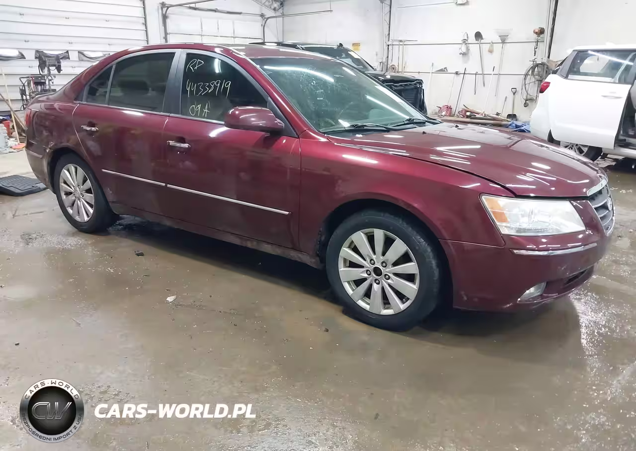 2009 Hyundai Sonata Limited