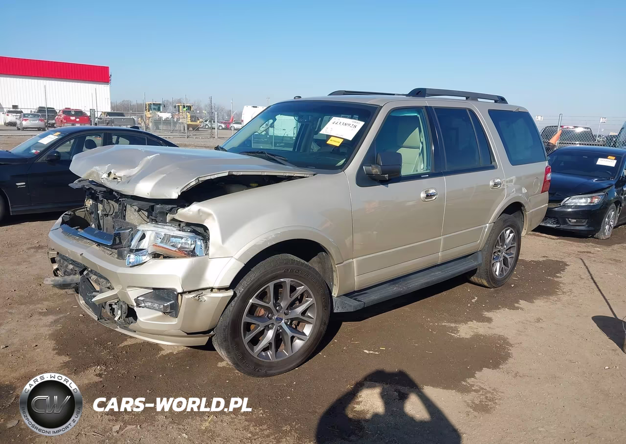 2017 Ford Expedition Xlt VIN:1FMJU1HT9HEA34235 - 2