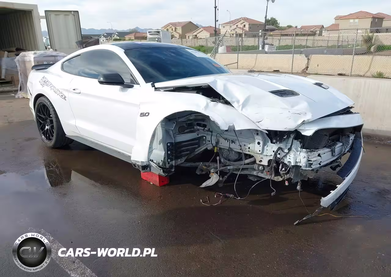 2021 Ford Mustang Gt Fastback