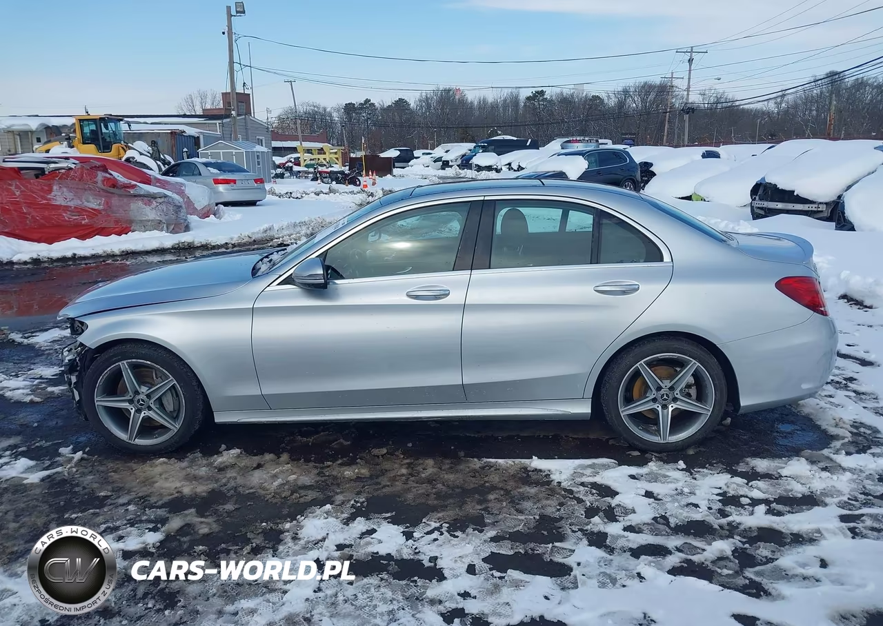 2018 Mercedes-Benz C 300 4Matic VIN:WDDWF4KB9JR422074 - 14