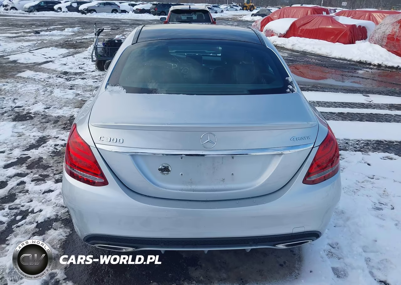 2018 Mercedes-Benz C 300 4Matic VIN:WDDWF4KB9JR422074 - 16