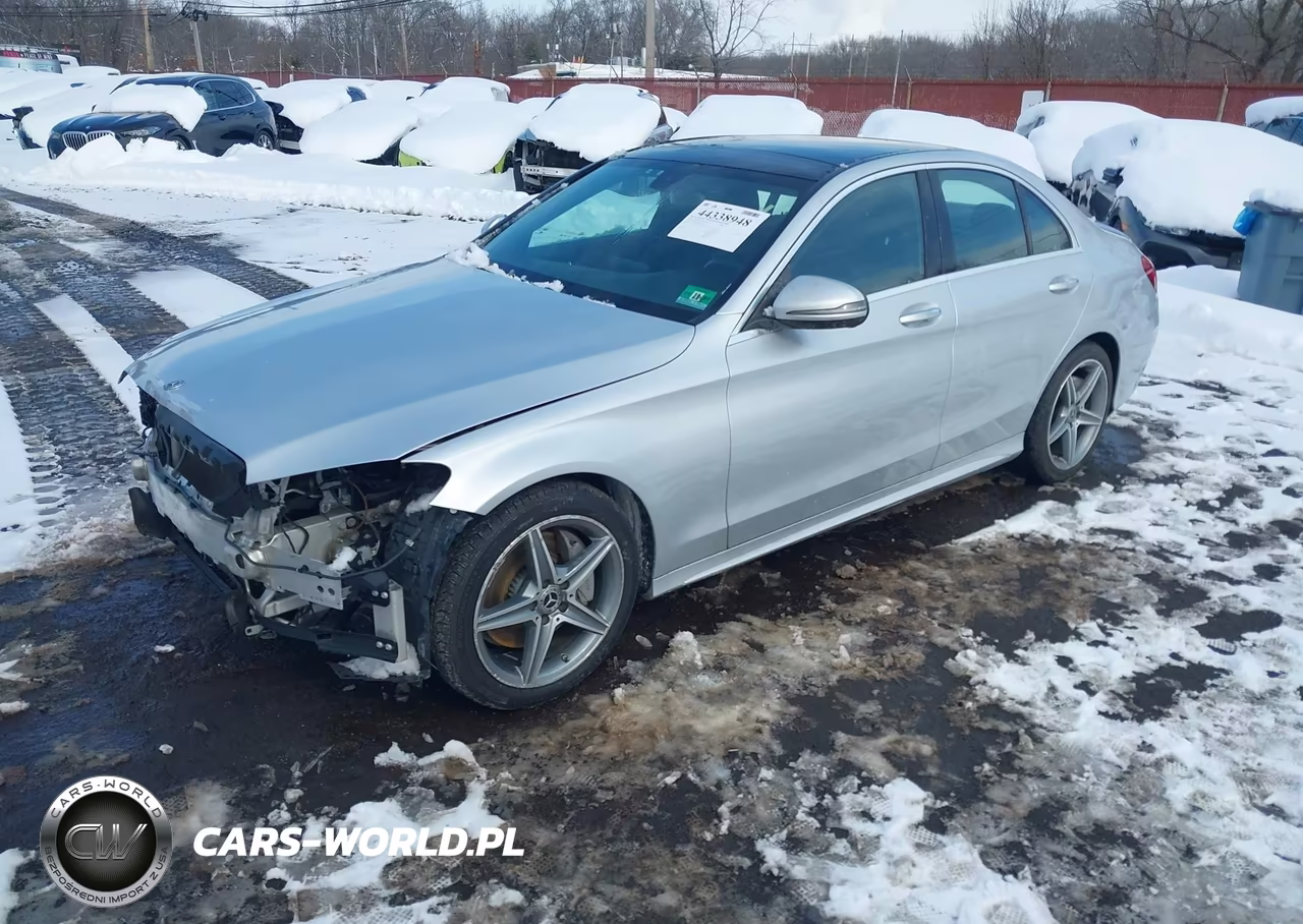 2018 Mercedes-Benz C 300 4Matic VIN:WDDWF4KB9JR422074 - 2