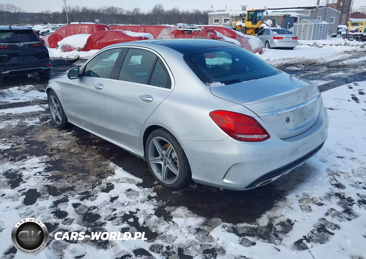 2018 Mercedes-Benz C 300 4Matic VIN:WDDWF4KB9JR422074 - 3