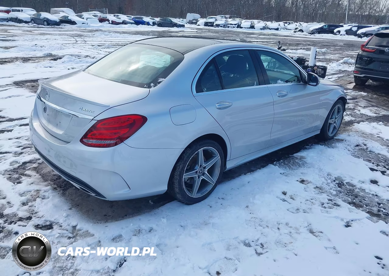2018 Mercedes-Benz C 300 4Matic VIN:WDDWF4KB9JR422074 - 4