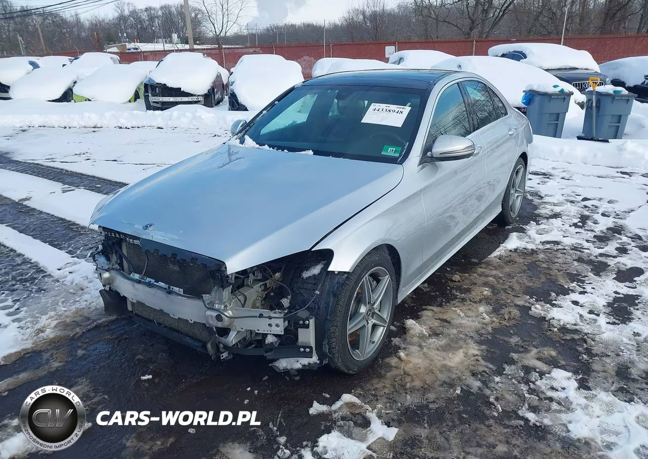 2018 Mercedes-Benz C 300 4Matic VIN:WDDWF4KB9JR422074 - 6