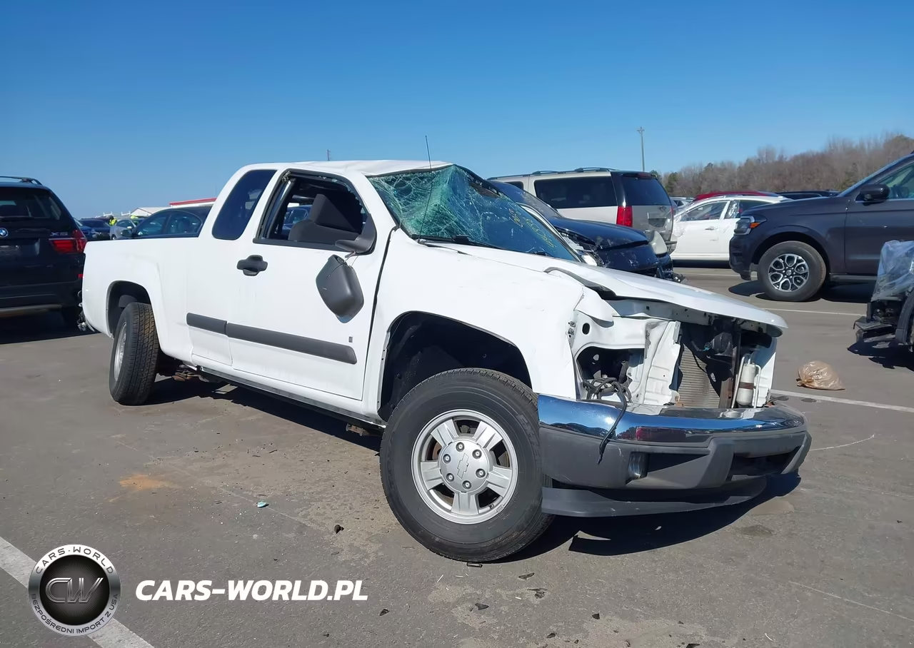 2008 Chevrolet Colorado Lt – zdjęcie 1 z 17