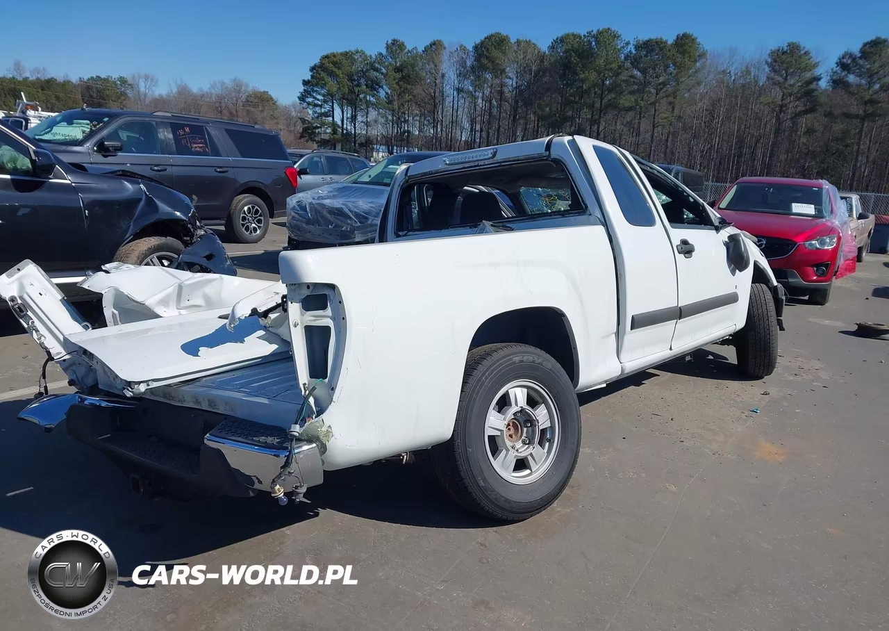 2008 Chevrolet Colorado Lt VIN:1GCCS39EX88218824 - 4