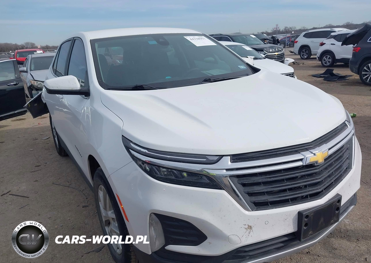 2024 Chevrolet Equinox Fwd Lt