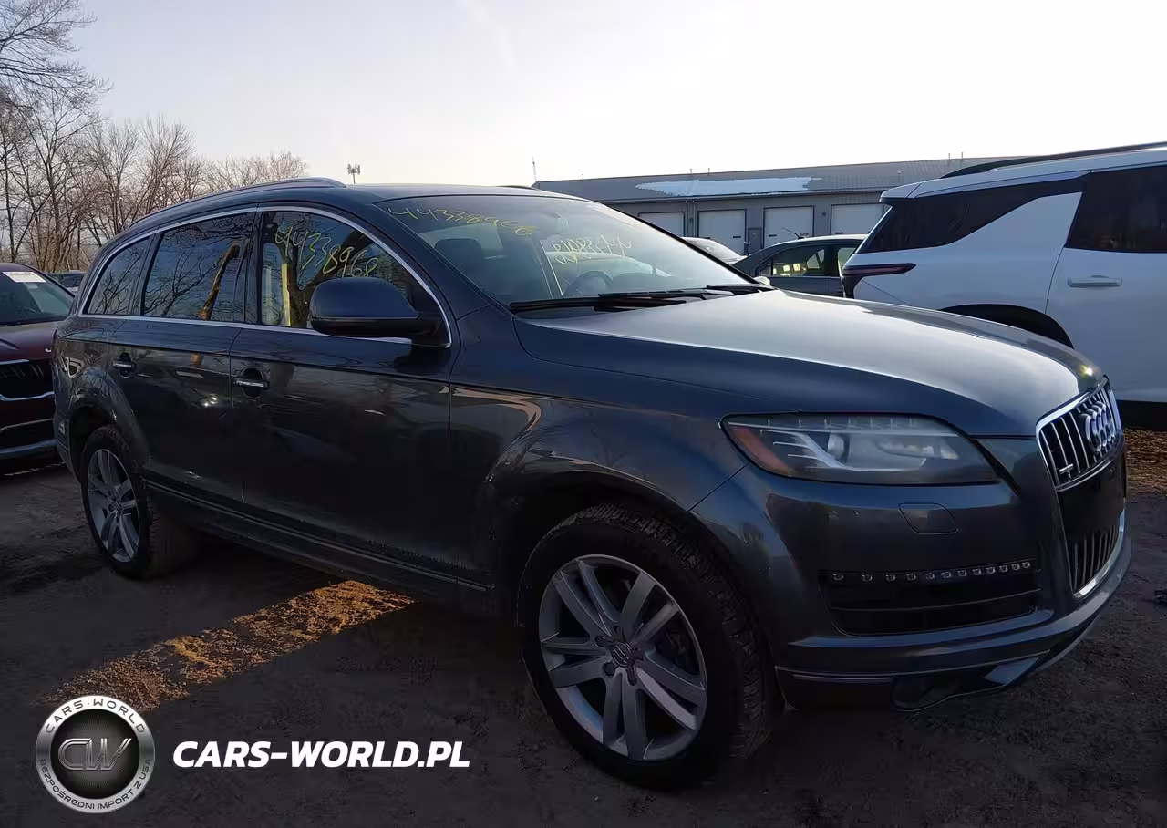 2015 Audi Q7 3.0T Premium