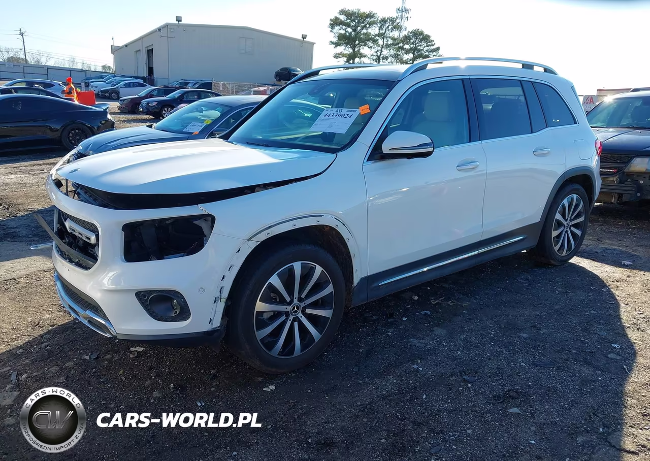 2020 Mercedes-Benz Glb 250 VIN:W1N4M4GB8LW048604 - 2