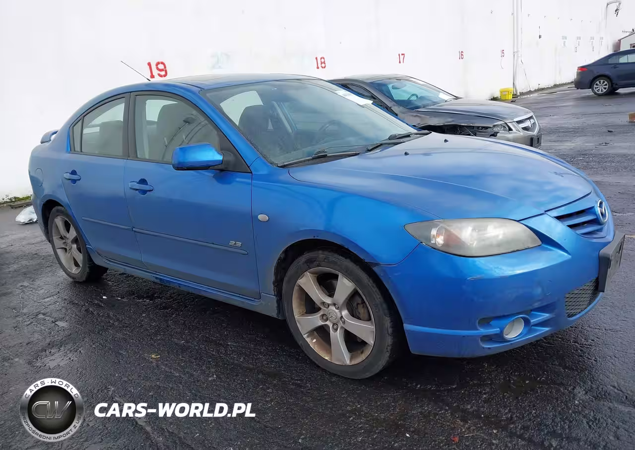 2005 Mazda Mazda3 S