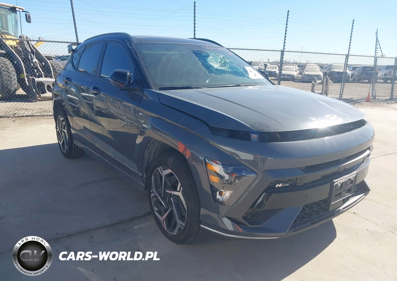 2024 Hyundai Kona N Line