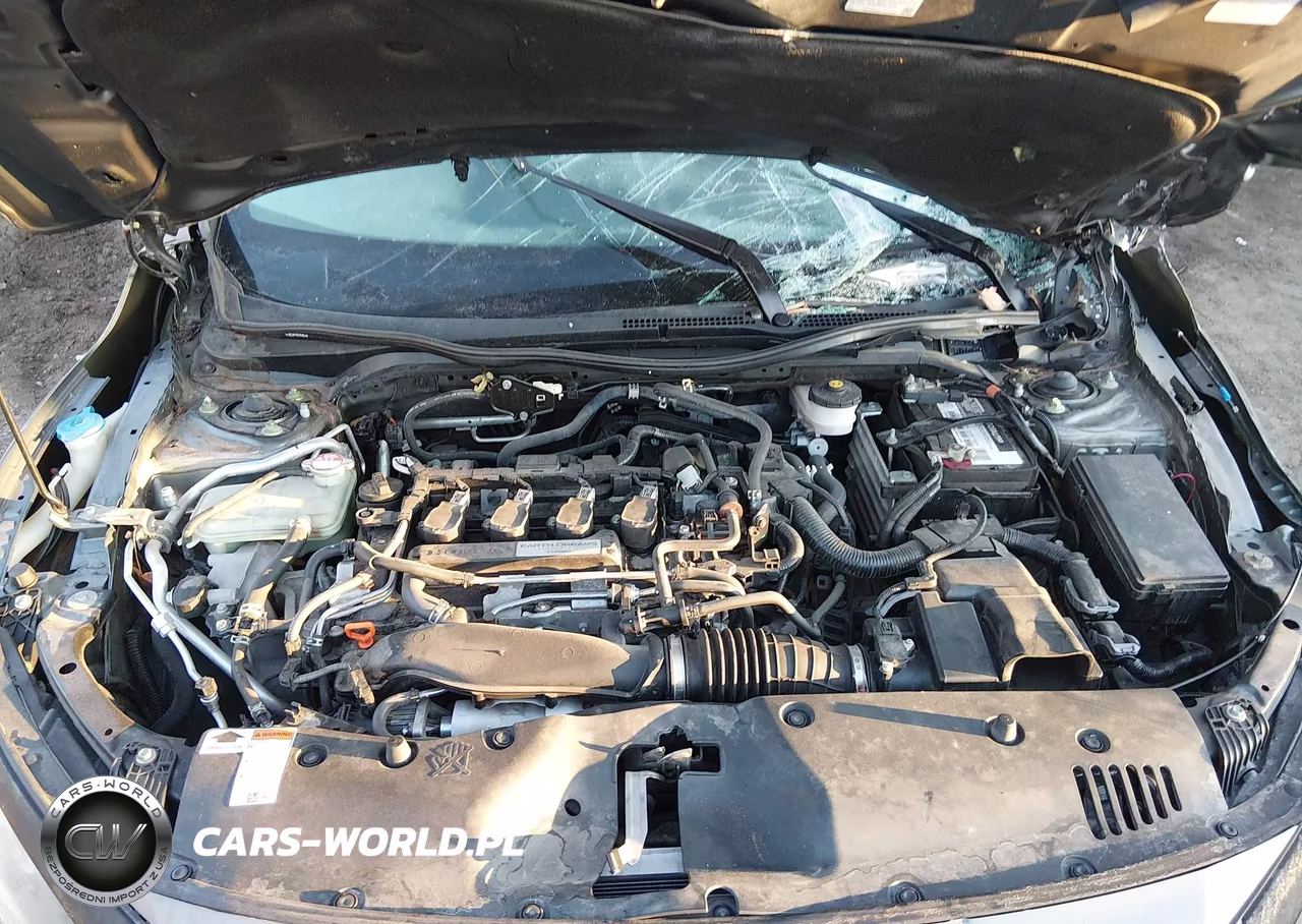 2019 Honda Civic Lx VIN:SHHFK7H38KU211123 - 10