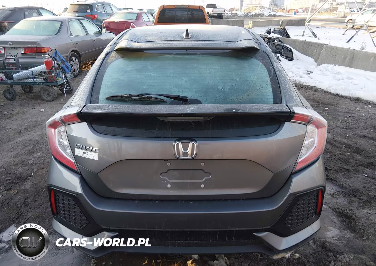 2019 Honda Civic Lx VIN:SHHFK7H38KU211123 - 16