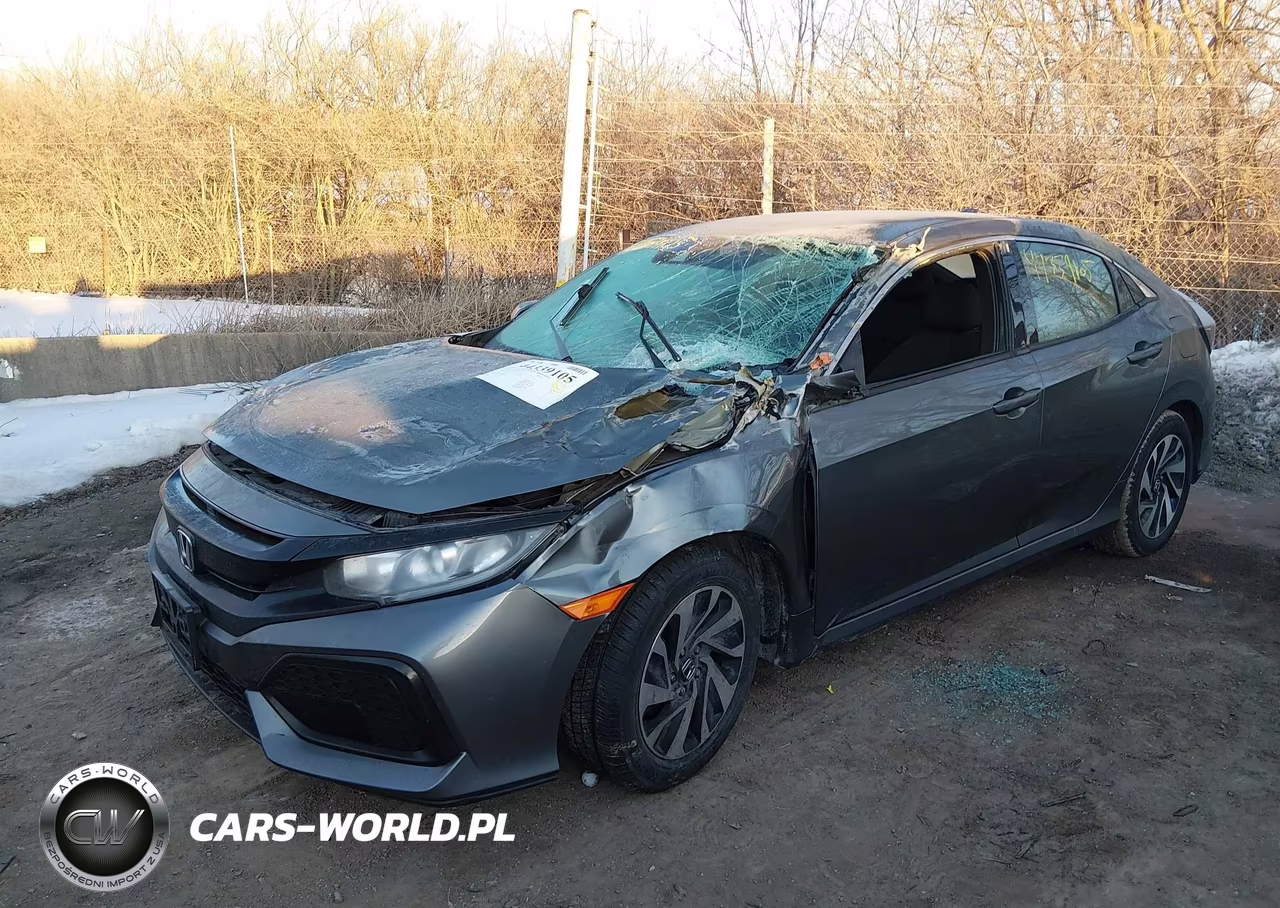 2019 Honda Civic Lx VIN:SHHFK7H38KU211123 - 2