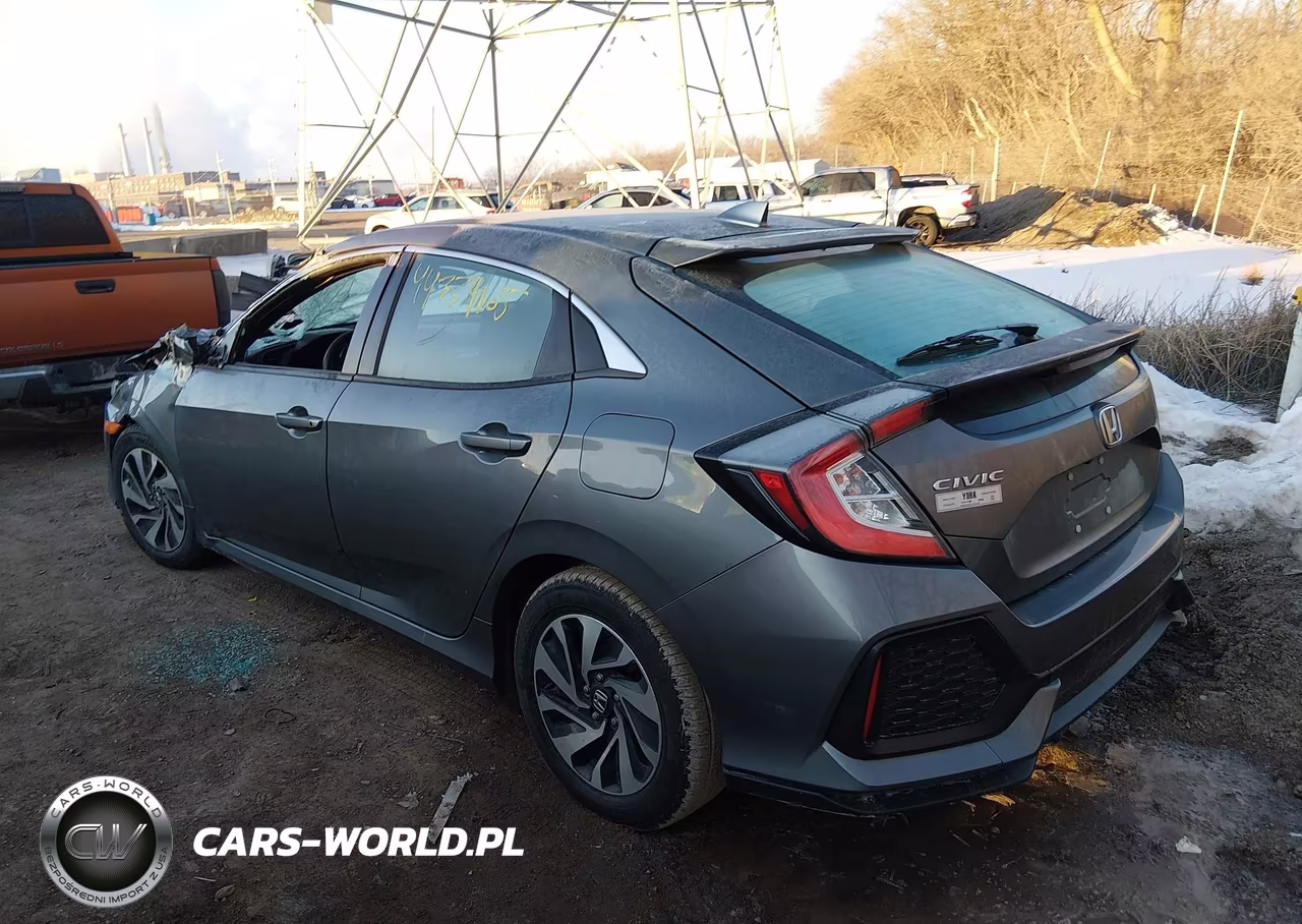 2019 Honda Civic Lx VIN:SHHFK7H38KU211123 - 3