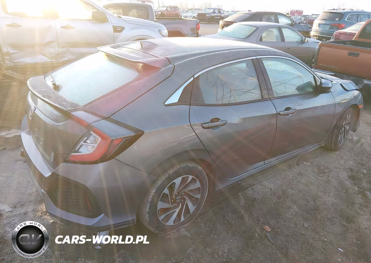 2019 Honda Civic Lx VIN:SHHFK7H38KU211123 - 4