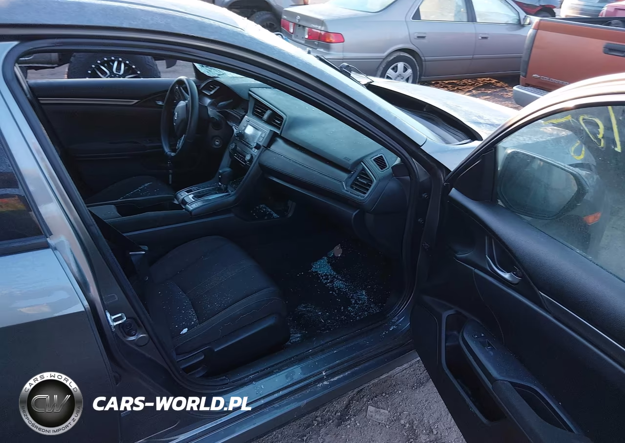 2019 Honda Civic Lx VIN:SHHFK7H38KU211123 - 5