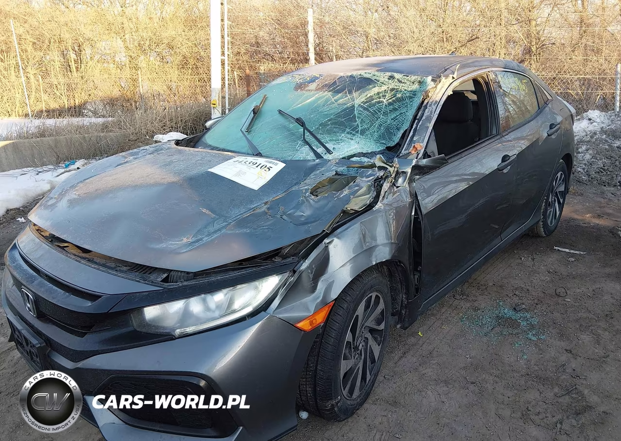 2019 Honda Civic Lx VIN:SHHFK7H38KU211123 - 6