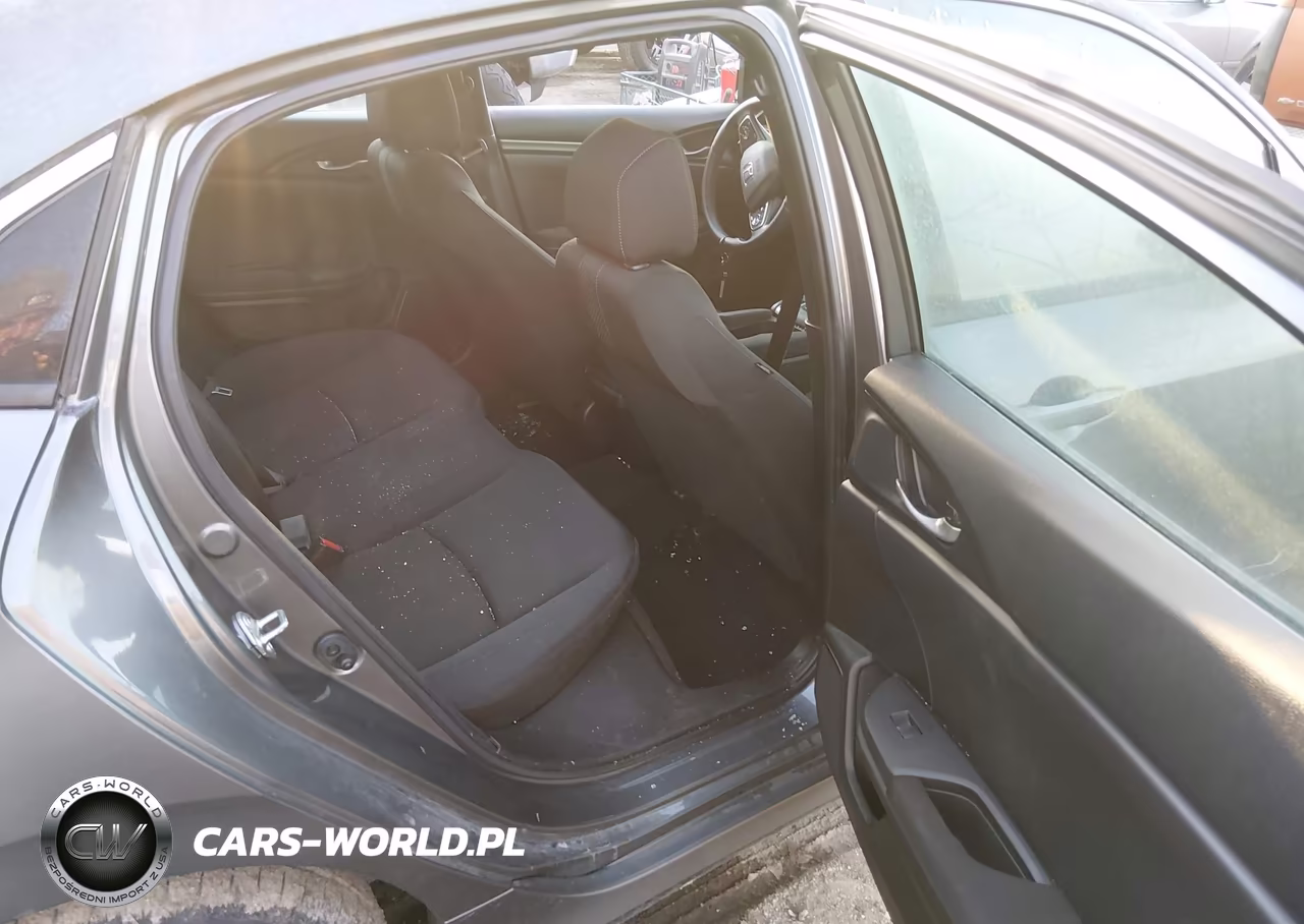 2019 Honda Civic Lx VIN:SHHFK7H38KU211123 - 8