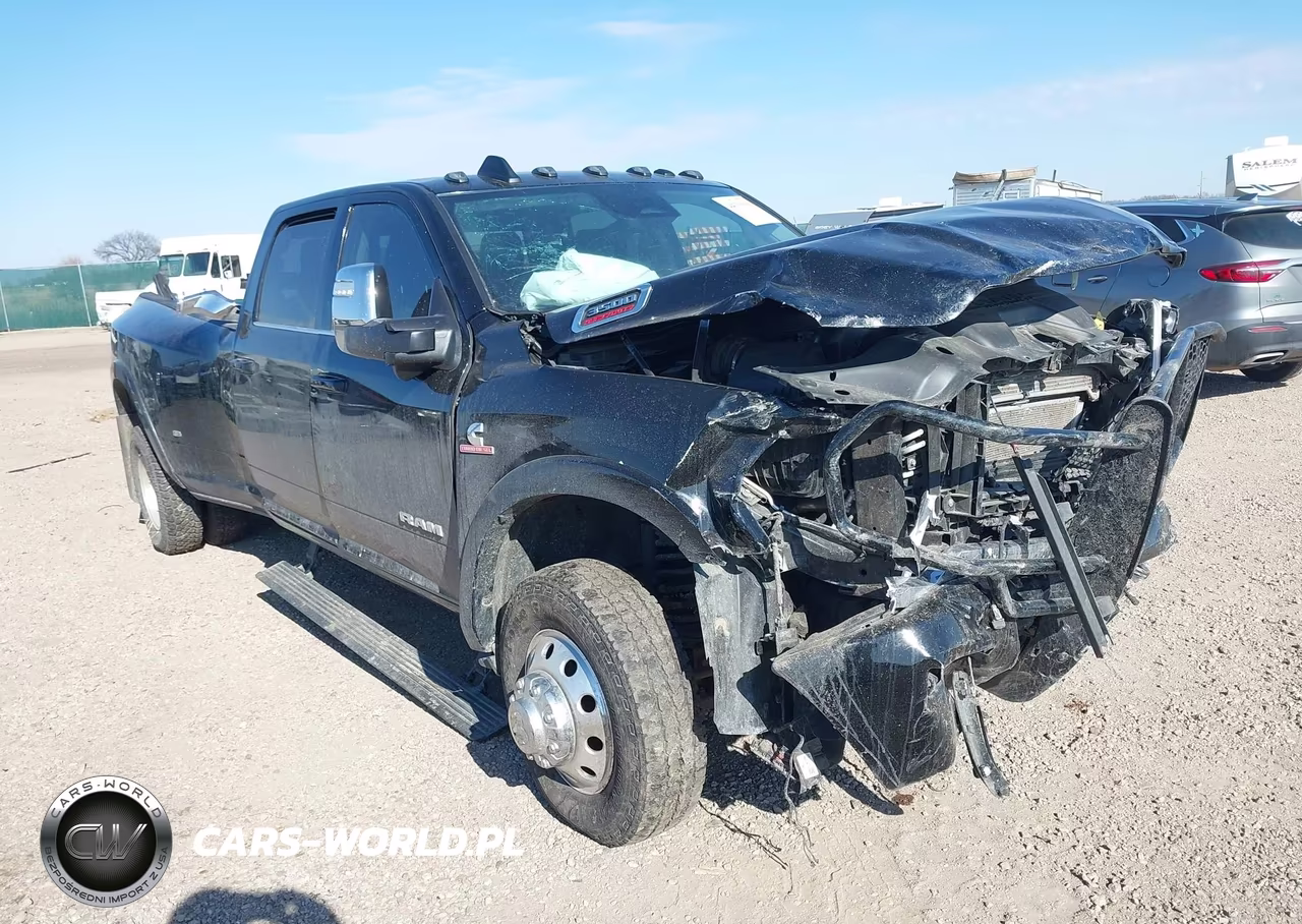2025 Ram 3500 Limited Longhorn 4X4 8' Box – zdjęcie 1 z 16