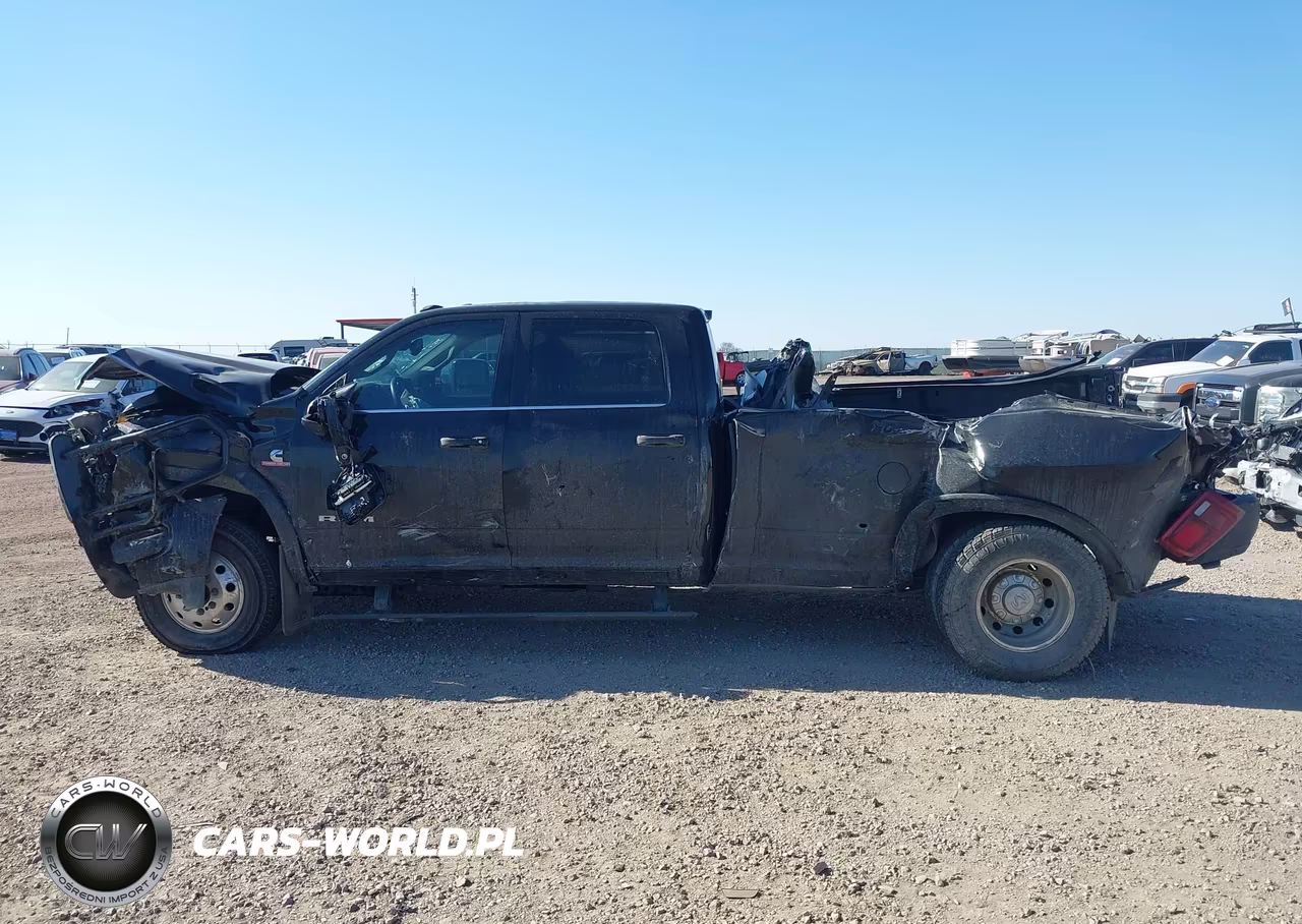 2025 Ram 3500 Limited Longhorn 4X4 8' Box VIN:3C63RRRL0SG509516 - 15