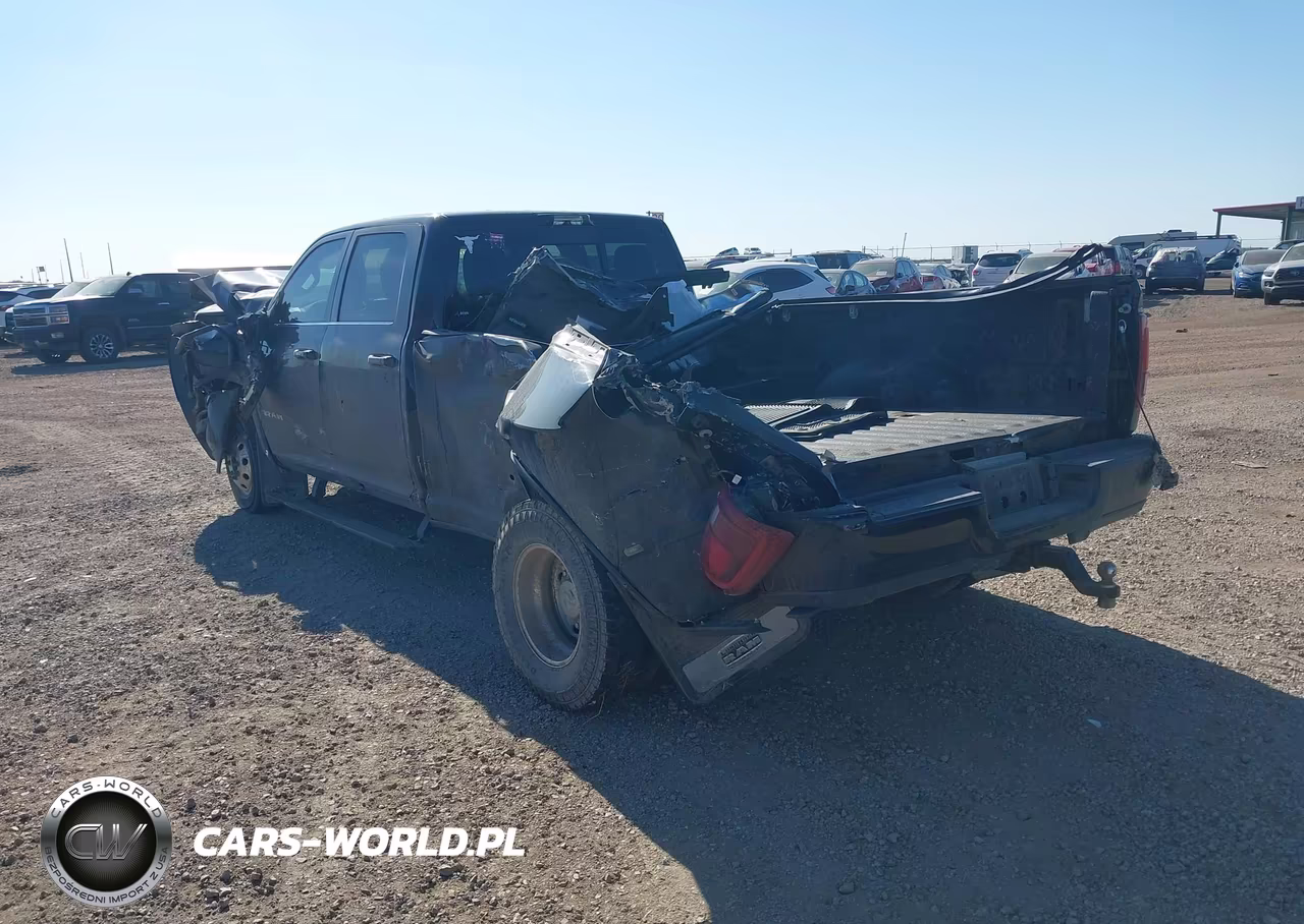 2025 Ram 3500 Limited Longhorn 4X4 8' Box VIN:3C63RRRL0SG509516 - 3